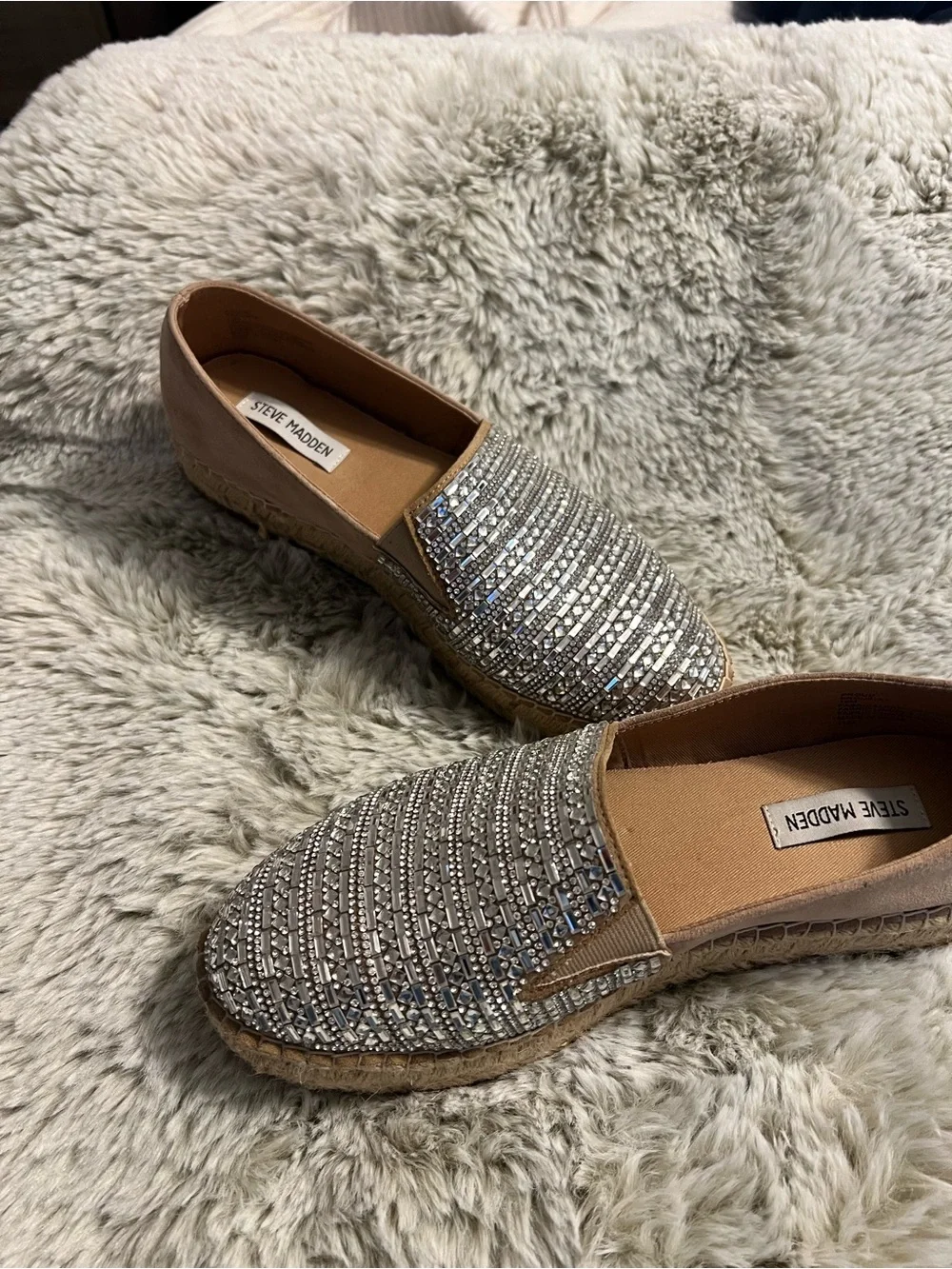 Steve Madden embellished slip